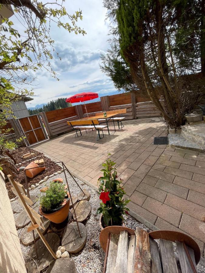 Ferienhaus Praschberg Niederndorferberg Eksteriør billede