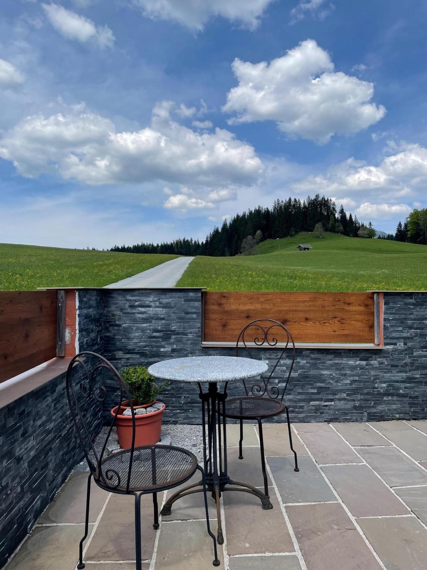 Ferienhaus Praschberg Niederndorferberg Eksteriør billede